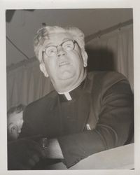 Monsignor Clyde Tillman, Petaluma, California, about 1965