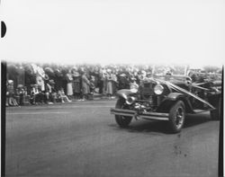 Cars in the Rose Parade