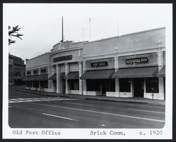 Old Sierra National Bank/Great Petaluma Mill building