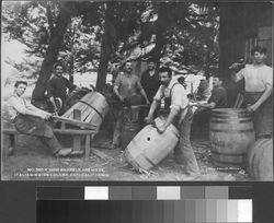 How barrels are made, Italian-Swiss Colony, Asti, California : no. 350 S