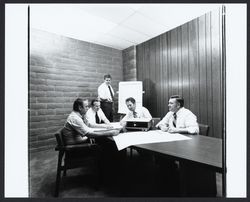 Officers of National Controls, Santa Rosa, California, 1976