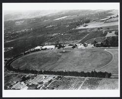 Sonoma County Fairgrounds--aerial view