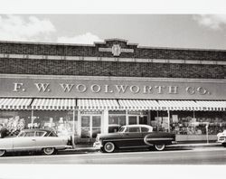 Phoenix Block, Petaluma, California, about 1954