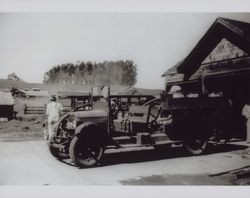 Two Rock Volunteer Fire Department, Two Rock, California, about 1932