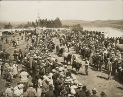 Western Sonoma Marin Dairy Cattle Show, Valley Ford, California, 1924