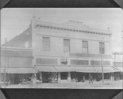 Taylor Building, 611-617 4th Street, Santa Rosa, California, 1908