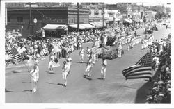 Parade on 300 block of Fourth Street