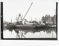 Petaluma River dredgers