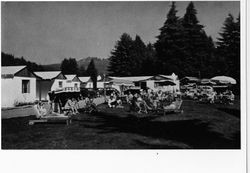 Brookside Lodge, Guerneville, California, 1939