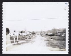 Looking north on Hardies Lane just south of Ditty Road