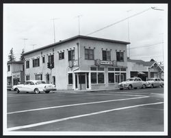 Corner of South A Street and Sebastopol Avenue