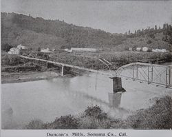 Duncan's Mills, Sonoma Co., Cal