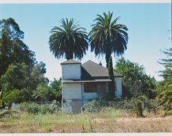 East side of the Hansen House, 718 North McDowell Boulevard, Petaluma, California, September 16, 2010