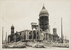 Ruins of city hall