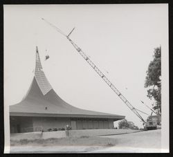 Erecting Saint Joseph's Church