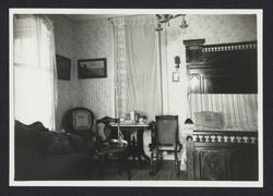 Bedroom in the home of Nellie Doyle