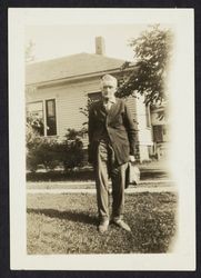 Edwin T. Robinson, Santa Rosa, California, 1920s