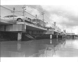 Cars parked on Water Street