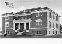 Washington Grammar School, Petaluma, California