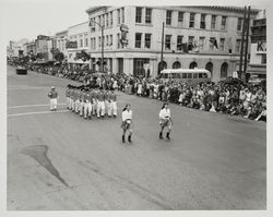 Santa Rosa Boys Club senior drill team