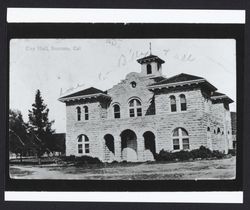 City Hall, Sonoma, California