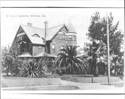 Typical Residence, Petaluma, Cal