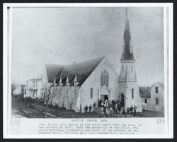 Baptist Church built from one tree