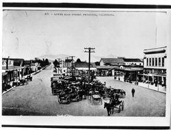 Lower Main Street, Petaluma, California