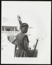 Native American dancing at the Old Adobe Fiesta