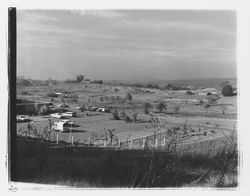 Market Wholesale Grocery exterior, Santa Rosa, California, 1963