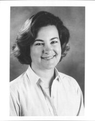 Portrait of Katie Wetzel Murphy, sales manager and owner of Alexander Valley Vineyards, Healdsburg, California, 1994