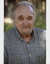 Portrait of Donald "Buck" Ballwahn, Petaluma, California, 2007