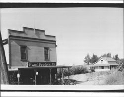 Evart Produce Company, Penngrove, California, about 1900