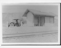 Burdell Station, Burdell, California, 1915