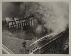 Rosenberg Department Store fire of May 8, 1936 in Santa Rosa, California