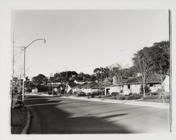 Homes in Hidden Valley area, Santa Rosa, California, 1966