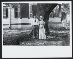 Mr. and Mrs. Jack London