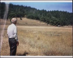 John Jay Callison in the Valley of the Moon, California, 1970s