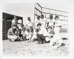 Giants Rohnert Park Little League team, Rohnert Park, California, 1961