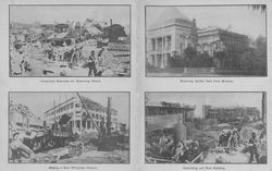 Cleaning up and rebuilding San Francisco after the earthquake