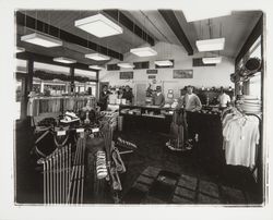 Pro shop at Oakmont Golf Club House, Santa Rosa, California, 1967