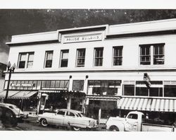 Prince Building, Petaluma, California, about 1954