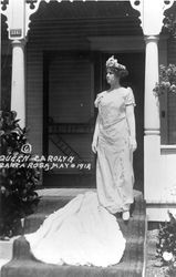 Queen Carolyn, Santa Rosa, May 16, 1912