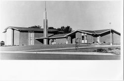 Church of Jesus Christ of Latter-Day Saints building, 8100 Valentine Avenue, Sebastopol, California, about 1970