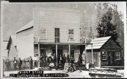 First store in Guerneville, California