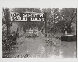 Flooded area near De Smit's