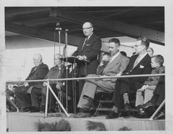 Dedication of Hillcrest Hospital, Petaluma, California, Dec. 30, 1956