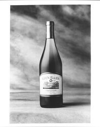 1993 bottle of Glen Ellen Chardonnay, Glen Ellen, California