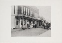 First Street looking east in Guerneville