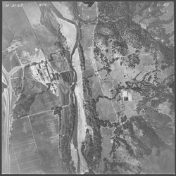 Aerial view of Asti winery, October 28, 1963